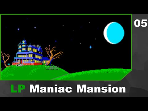 Let's Play Maniac Mansion [5] - Tentakelliebe