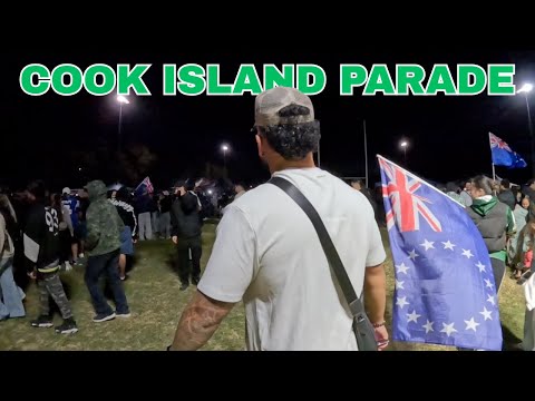 Cook Islands Parade in Melbourne 2025  🇨🇰 | Full Vlog Experience