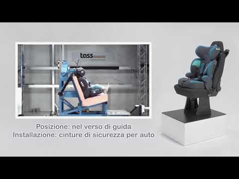 BabyNeeds.ro - Lionelo Levi One, crash test Tass International IT