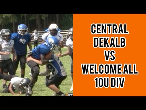 Central Dekalb vs Welcome All | 10U DIV