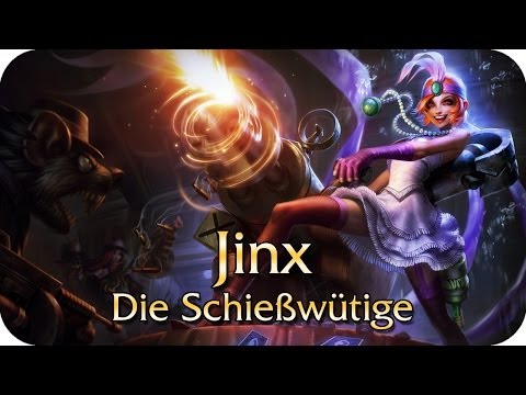 Jinx - Die Schießwütige | League of Legends Geschichte | LoreJay