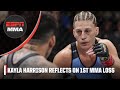 Kayla Harrison reflects on loss to Larissa Pacheco, is unsure what’s next | ESPN MMA