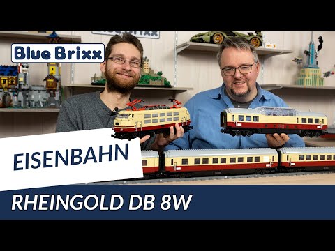 Locomotive BR103 DB Rheingold (8w)