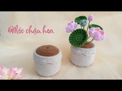 Chậu hoa (mẫu cơ bản)