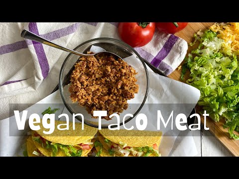 The Best Vegan Taco Meat - Easy Recipe