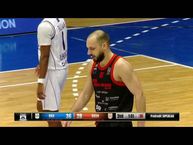 Highlights i ndeshjes Rahoveci 029-Bashkimi