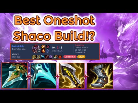 Prowlers into Full Crit Shaco Build - S13 Ranked [League of Legends] Full Gameplay - Infernal Shaco