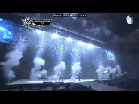 DJ Koo 130425 M Countdown Nihao Taiwan DJ Koo Cut  With Teen TopS