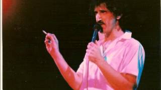 Frank Zappa (the shortest Zappa concert ever) Mannheim 1982-06-06