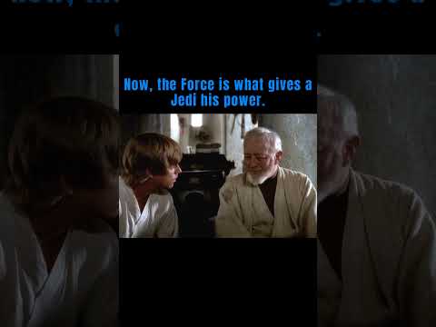 Star Wars: A New Hope - Obi-Wan explains the Force to Luke