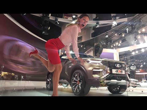 Lada 4x4 Vision Concept | Пикабу