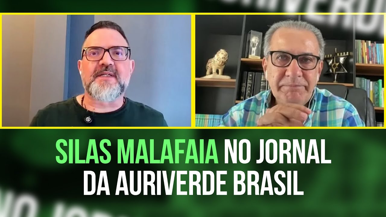 ENTREVISTA SILAS MALAFAIA NA AURI VERDE BRASIL