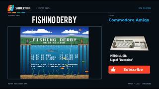 Commodore Amiga -=Fishing Derby=-/🤖AI