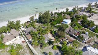 1200m2 Beach plot for sale in Matemwe, Zanzibar