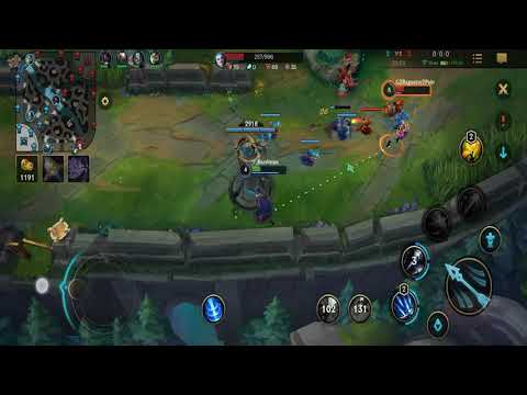 League of Legends: Wild Rift Gameplay on Nokia G10 – Gaming Performance Test