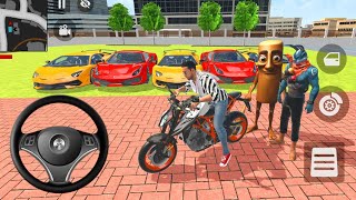 🙂Indian Thift Auto Simulator🎮Franklin Purchase Modify New Update Car Indian Showroom🔥Game🔥