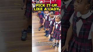 Pick it up like a lady