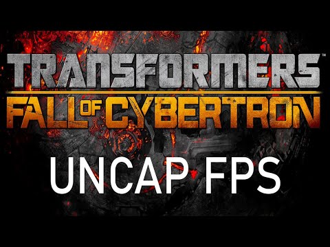 Transformers Fall Of Cybertron Unlock FPS