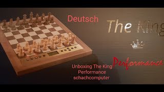 Unboxing Schachcomputer The King Performance und erster eindruck Deutsch #01 // Euer Schachtagebuch