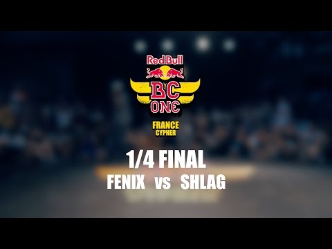 Fenix vs Shlag – Red Bull BC One France Cypher 2016 – 1/4 Final