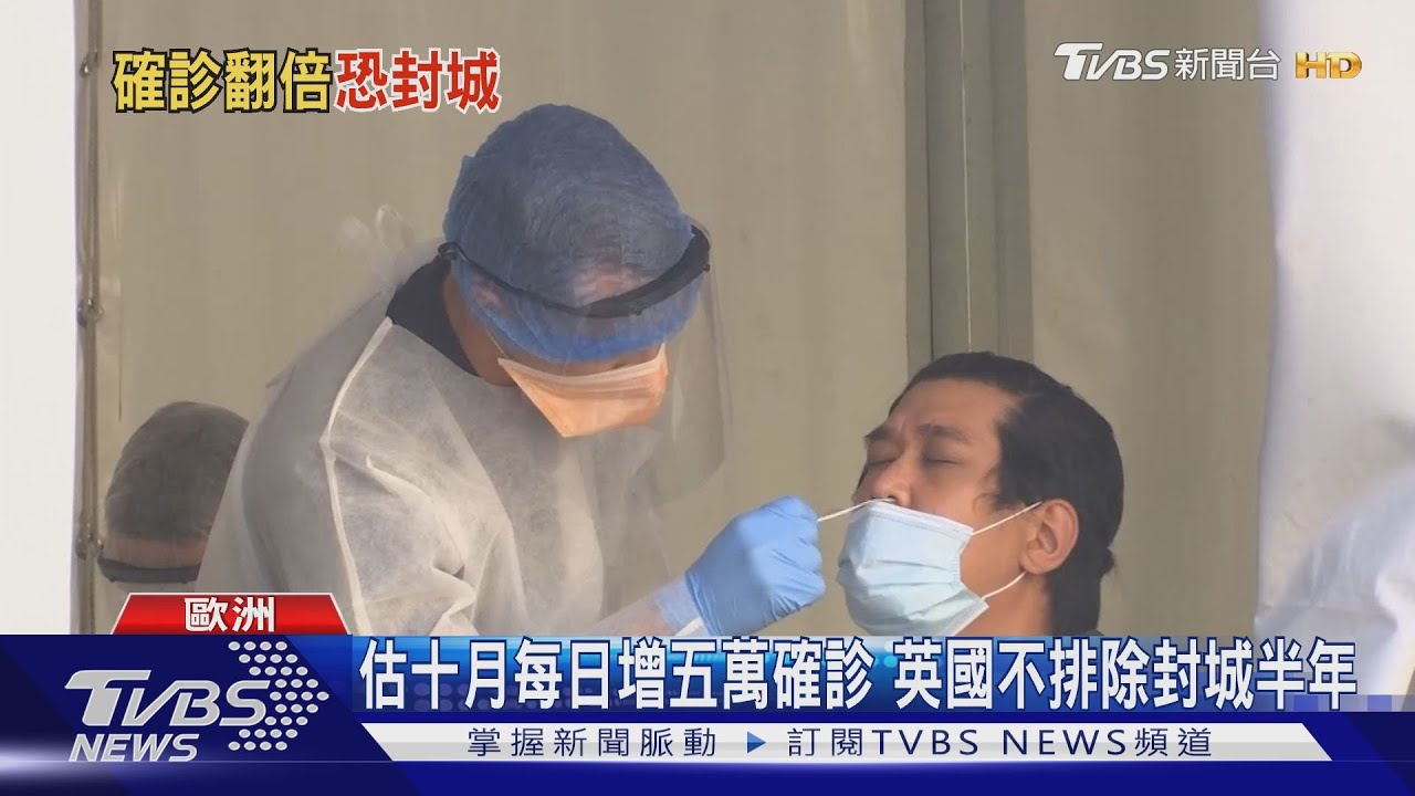 住院病患數8天就翻倍！　英國不排除封城6個月