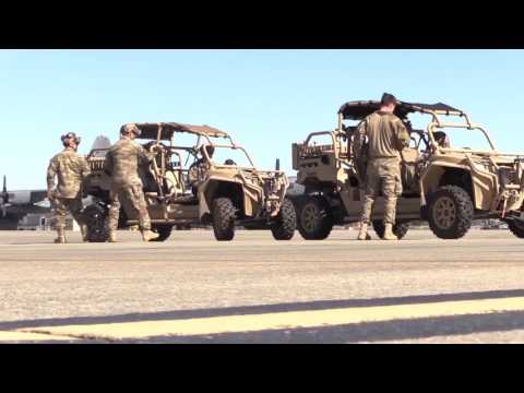 Special Forces Practice Aircraft Load Procedures
