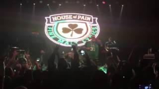 House of pain Danny boy Live in Boston on St. Patrick&#39;s Day 2016