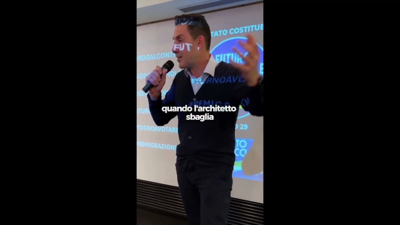 VANNACCI: "RESPONSABILITÀ CIVILE DELLE TOGHE: VOGLIO UNA MAGISTRATURA CHE RISPONDA DEI SUOI ERRORI"