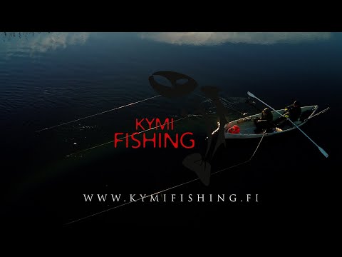 Soutukalastusta Kymijoen Korkekoskella