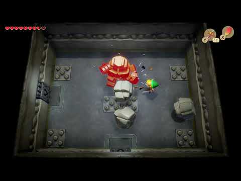 Color Dungeon - Stone Hinox Miniboss