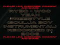 Rybo Woo Yeah Freestyle J Kwon Tipsy Instrumental Recorded In 2006