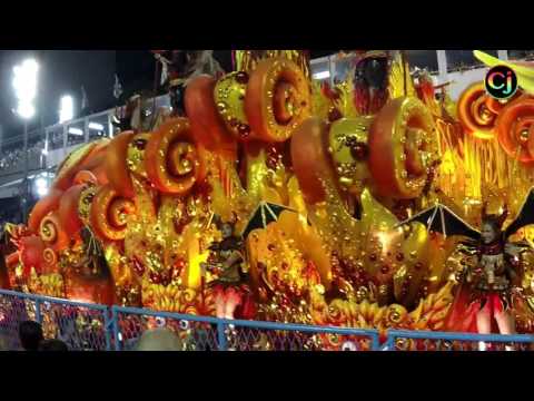 São Clemente 2016 - Arrancada