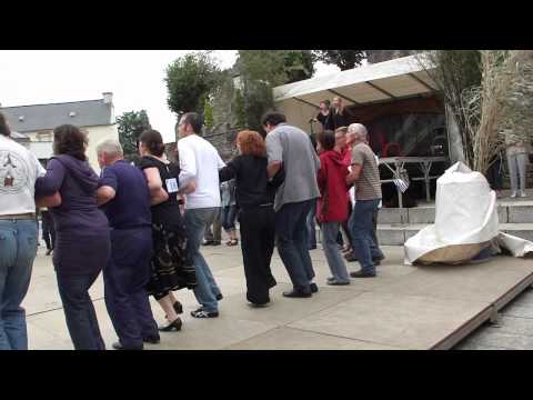 SPEZET 2012 - STERVINOU / BROUSTAL - 1er prix du concours kan ha diskan