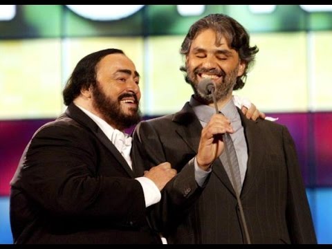 Luciano Pavarotti and Andrea Bocelli Medley HD