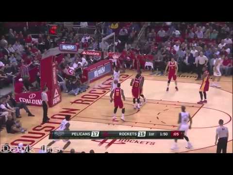 Anthony Davis Full Highlights vs Rockets (2014.10.14) - 26 Pts, 8 Reb, 4 Blks