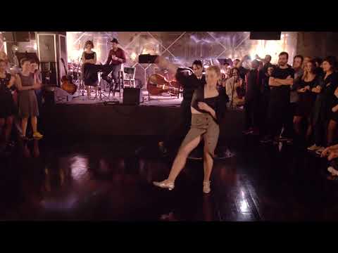 Felipe Braga & Vassia Panayiotou performance at Christmas party 2019