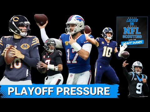 PRESSURE COOKER: Which Quarterbacks are Under the MOST Pressure to Deliver this Postseason?