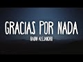 Rauw Alejandro - GRACIAS POR NADA (Letra/Lyrics)
