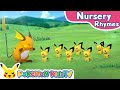 Over In The Meadow 2 Nursery Rhyme Kids Song Pokémon Kids TV​