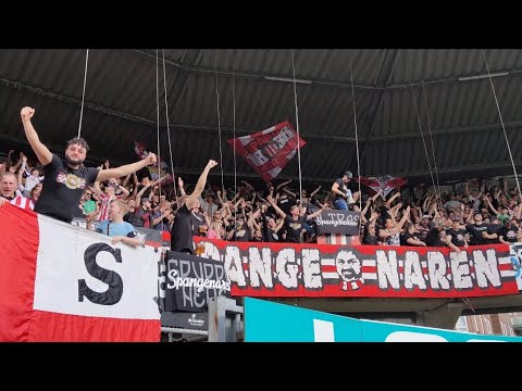 Sparta Rotterdam - Heracles Almelo 🇳🇱 06.04.24 Spangenaren 15 jaar Ultras Pyro Corteo Vuurwerk Sfeer
