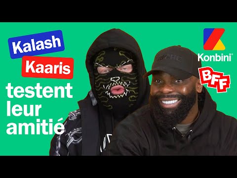 Kaaris et Kalash Criminel se connaissent-ils vraiment ? On a la réponse ! | Interview BFF