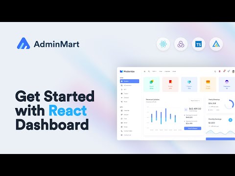 React Templates & Themes video preview