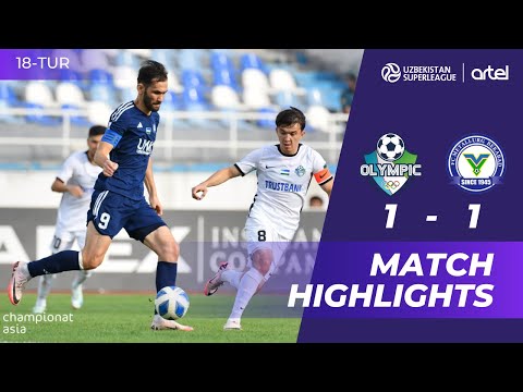 Superliga. Olimpik - Metallurg 1:1 HIGHLIGHTS
