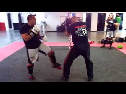Krav maga - light sparring