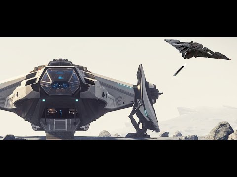Star Citizen - Size 9 Torpedo Destroys Anvil Carrack 3.12