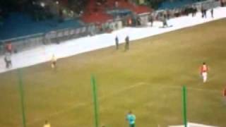 preview picture of video 'goal cyriac wisla standard 1-1'