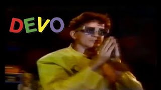 Devo - Praying Hands  (Live at The Starwood, Hollywood  - October 1978).