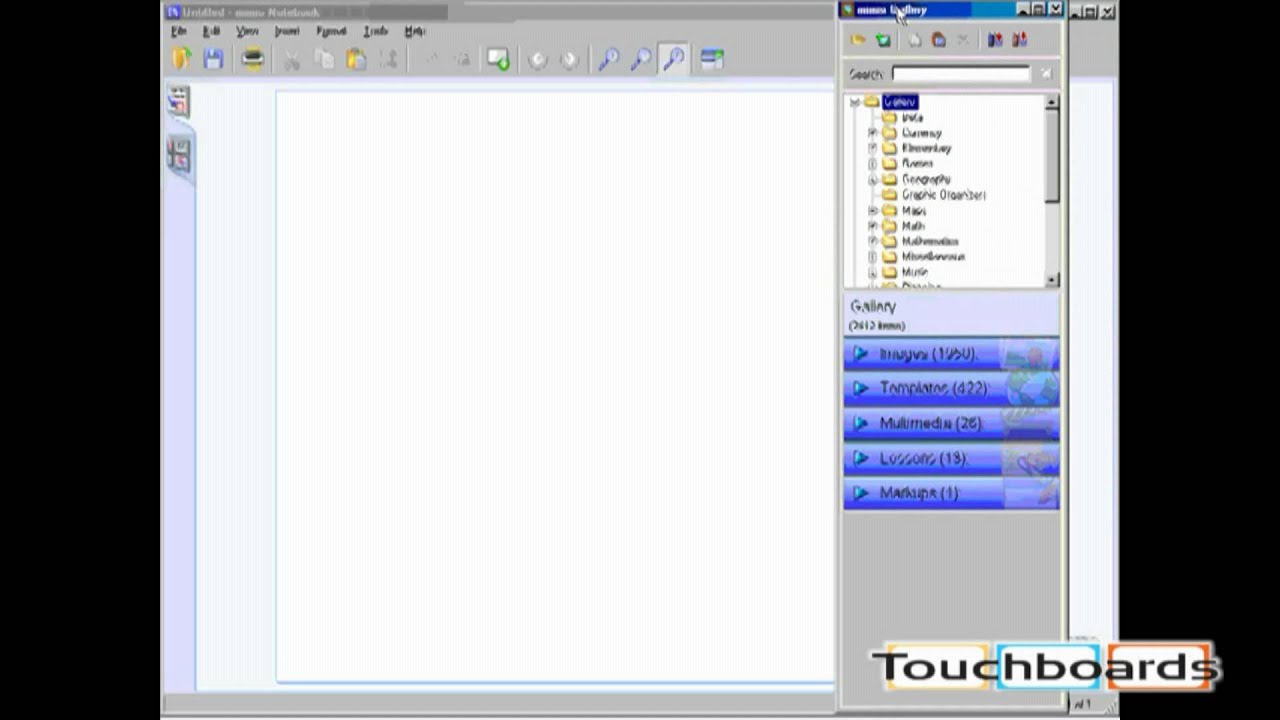 mimio Video Tutorial Using mimio Studio