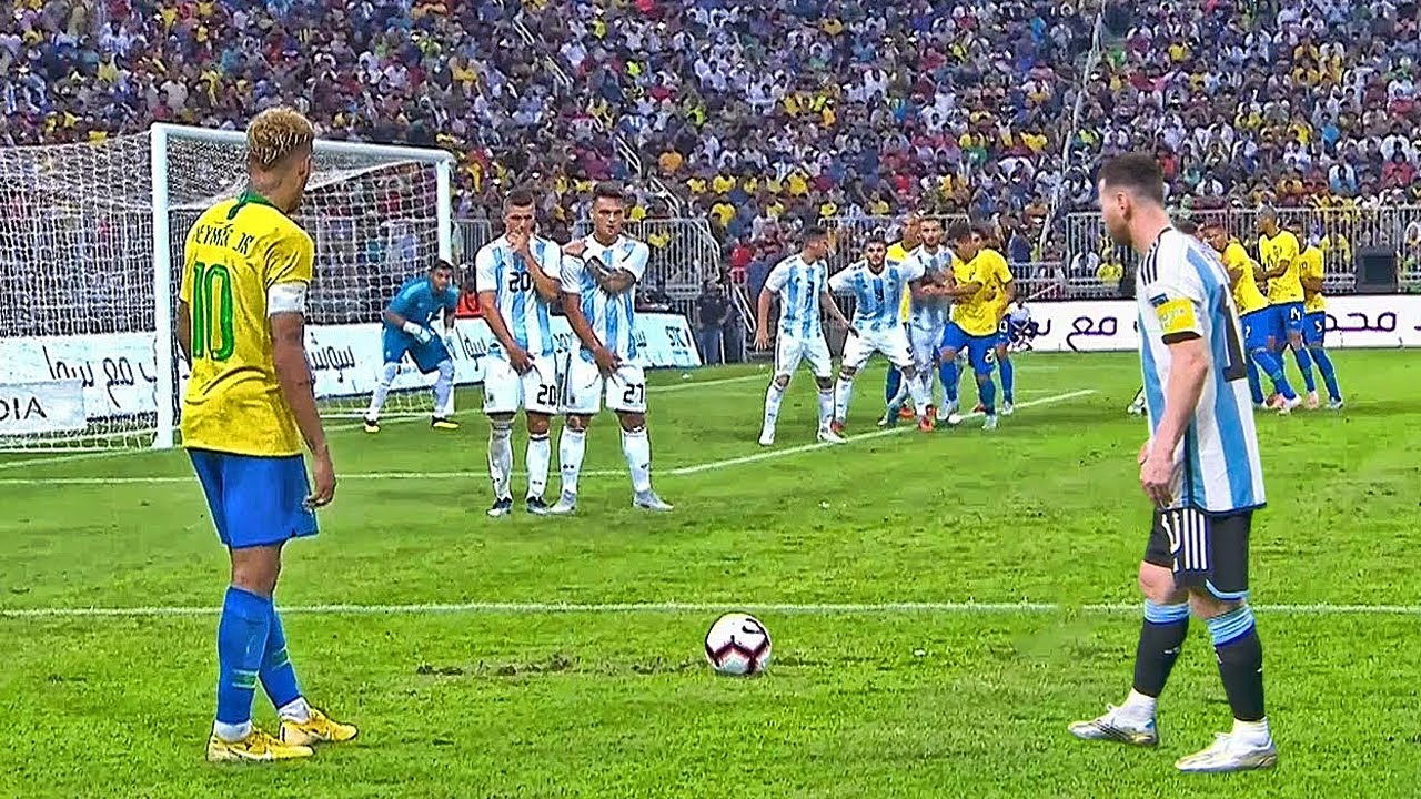 The Day Lionel Messi Showed Neymar Jr Who Is The Boss