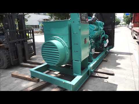 PERKINS 2506C-E15TAG1 400KW 500KVA DIESEL GENERATOR SET